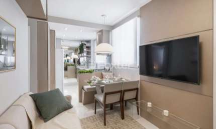 Apartamento com 2 quartos à venda na Rua Reverendo Olavo Nunes, 280, Rubem Berta, Porto Alegre, 39 m2 por R$ 233.655