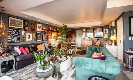 Apartamento com 3 quartos à venda na rua visconde do herval, 350, menino deus, porto alegre, 103 m2 por r$ 1.650.000