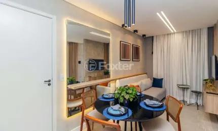 Apartamento com 2 quartos à venda na Avenida Orleaes, 515, Guarujá, Porto Alegre, 47 m2 por R$ 231.500