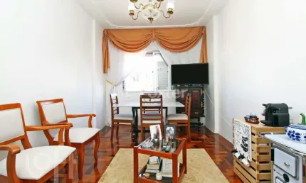 Apartamento com 2 quartos à venda na rua são carlos, 966, floresta, porto alegre, 69 m2 por r$ 298.000
