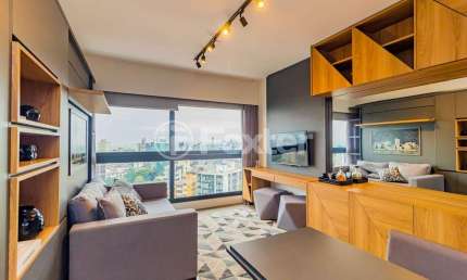 Kitnet / Stúdio à venda na Rua Curvelo, 100, Petrópolis, Porto Alegre, 28 m2 por R$ 589.310