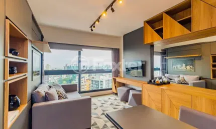 Kitnet / Stúdio à venda na Rua Curvelo, 100, Petrópolis, Porto Alegre, 28 m2 por R$ 589.310