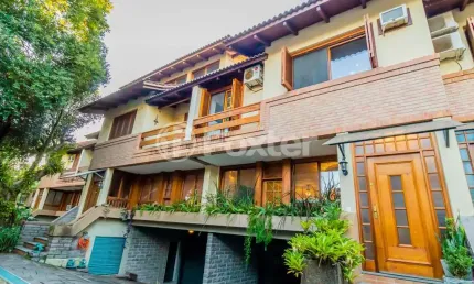 Casa em condomínio fechado com 3 quartos à venda na Rua Ernesto Paiva, 46, Tristeza, Porto Alegre, 216 m2 por R$ 1.415.500