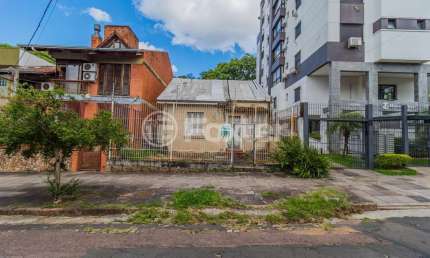 Terreno à venda na Rua Doutor Oscar Bittencourt, 568, Menino Deus, Porto Alegre, 337 m2 por R$ 750.000