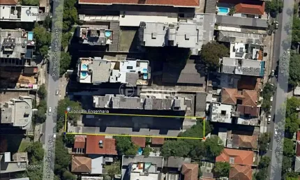 Terreno comercial à venda na rua honório silveira dias, 920, são joão, porto alegre, 995 m2 por r$ 2.160.000