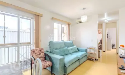 Apartamento com 3 quartos à venda na Avenida José Aloísio Filho, 595, Humaitá, Porto Alegre, 67 m2 por R$ 350.000