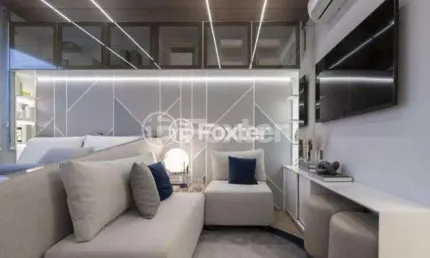 Apartamento com 1 quarto à venda na rua casemiro de abreu, 576, bela vista, porto alegre, 24 m2 por r$ 449.350