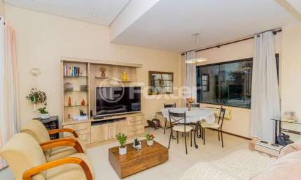 Casa em condomínio fechado com 4 quartos à venda na Rua Liberal, 1300, Camaquã, Porto Alegre, 194 m2 por R$ 610.000