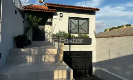 Casa com 4 quartos à venda na rua victor silva, 224, camaquã, porto alegre, 375 m2 por r$ 890.000