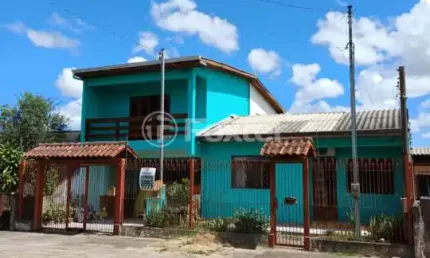 Casa com 3 quartos à venda na Rua Taimbé, 414, Sumaré, Alvorada, 205 m2 por R$ 400.000