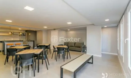 Apartamento com 1 quarto à venda na alameda emílio de menezes, 111, três figueiras, porto alegre, 53 m2 por r$ 642.054