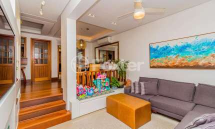 Casa em condomínio fechado com 3 quartos à venda na Avenida Coronel Marcos, 1498, Pedra Redonda, Porto Alegre, 202 m2 por R$ 980.000