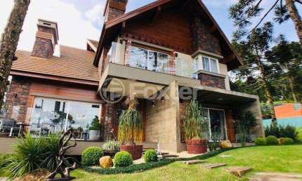 Casa em condomínio fechado com 5 quartos à venda na RS 235, 31400, Aspen Mountain, Gramado, 567 m2 por R$ 9.025.000