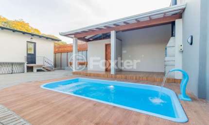 Casa com 2 quartos à venda na Rua Leopoldo Bettiol, 26, Jardim Itu Sabará, Porto Alegre, 85 m2 por R$ 799.000