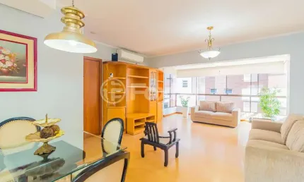 Apartamento com 3 quartos à venda na rua itaboraí, 111, jardim botânico, porto alegre, 118 m2 por r$ 1.100.000