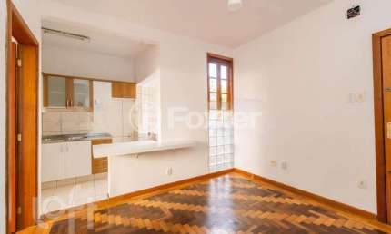 Apartamento com 1 quarto à venda na Rua Carlos Von Koseritz, 727, São João, Porto Alegre, 31 m2 por R$ 180.000