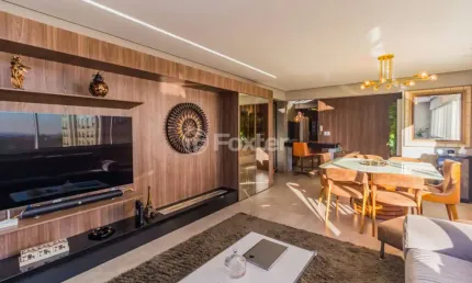 Apartamento com 2 quartos à venda na rua acélio daudt, 30, passo da areia, porto alegre, 112 m2 por r$ 1.270.000
