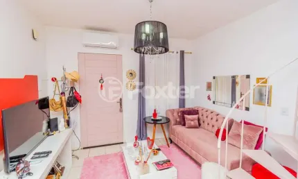 Casa em condomínio fechado com 2 quartos à venda na Rua Alcebíades Ribeiro, 219, Hípica, Porto Alegre, 85 m2 por R$ 280.000