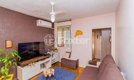 Apartamento com 1 quarto à venda na Travessa Mato Grosso, 54, Medianeira, Porto Alegre, 40 m2 por R$ 190.000
