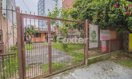 Terreno comercial à venda na rua alcebíades caetano da silva, 72, jardim botânico, porto alegre, 343 m2 por r$ 750.000