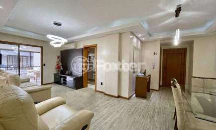 Apartamento com 3 quartos à venda na Avenida Coronel João Batista S. da Silveira e Souza, 188, Vila Eunice Nova, Cachoeirinha, 119 m2 por R$ 650.000