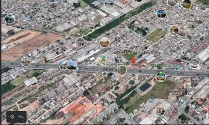 Terreno comercial à venda na avenida assis brasil, 7485, sarandi, porto alegre, 2400 m2 por r$ 3.811.300