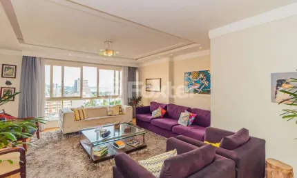 Apartamento com 4 quartos à venda na Rua Duque de Caxias, 1234, Centro Histórico, Porto Alegre, 190 m2 por R$ 990.000