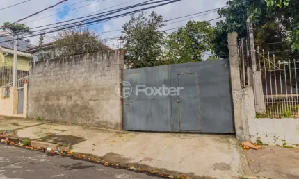 Terreno à venda na rua joão bonuma, 102, coronel aparício borges, porto alegre, 296 m2 por r$ 390.000