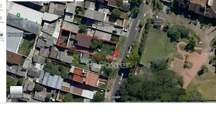 Terreno comercial à venda na rua seival, 336, vila jardim, porto alegre, 594 m2 por r$ 450.000