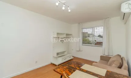 Apartamento com 1 quarto à venda na rua joão guimarães, 321, santa cecília, porto alegre, 47 m2 por r$ 250.000