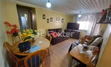 Apartamento com 1 quarto à venda na Rua Carlos Estevão, 120, Jardim Leopoldina, Porto Alegre, 50 m2 por R$ 160.000