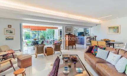 Casa com 4 quartos à venda na rua curupaiti, 113, cristal, porto alegre, 594 m2 por r$ 2.516.550