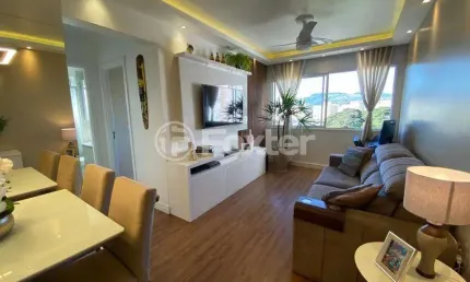 Apartamento com 2 quartos à venda na rua primeiro de setembro, 186, vila são josé, porto alegre, 50 m2 por r$ 300.000