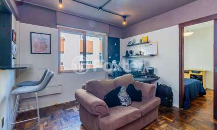 Apartamento com 1 quarto à venda na Rua Coronel Francisco Bitencourt, 22, Passo da Areia, Porto Alegre, 34 m2 por R$ 218.500