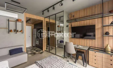 Kitnet / Stúdio à venda na Rua da República, 274, Cidade Baixa, Porto Alegre, 28 m2 por R$ 474.100