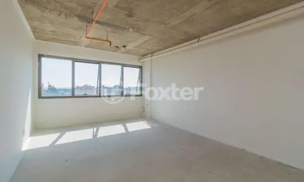 Sala comercial com 1 sala à venda na avenida assis brasil, 2827, cristo redentor, porto alegre, 38 m2 por r$ 400.000
