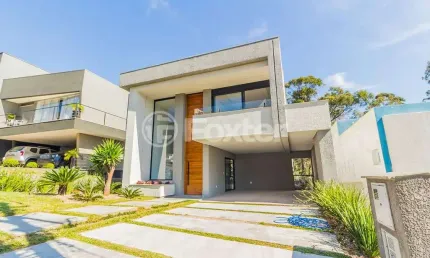 Casa em condomínio fechado com 3 quartos à venda na Avenida Senador Salgado Filho, 8500, Querência, Viamão, 215 m2 por R$ 1.800.000