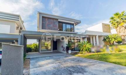 Casa em condomínio fechado com 3 quartos à venda na Avenida Senador Salgado Filho, 8450, Querência, Viamão, 300 m2 por R$ 1.920.000