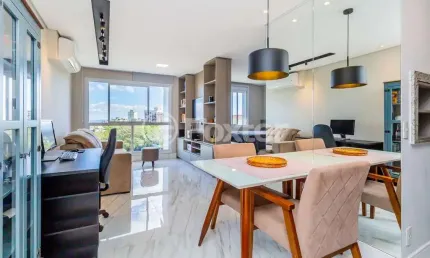 Apartamento com 1 quarto à venda na rua curvelo, 130, petrópolis, porto alegre, 45 m2 por r$ 650.000