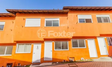 Casa em condomínio fechado com 1 quarto à venda na Rua Dormênio, 5, Santa Tereza, Porto Alegre, 46 m2 por R$ 135.000