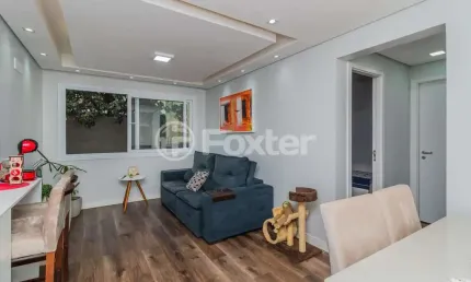 Apartamento com 2 quartos à venda na rua coronel aparício borges, 1123, glória, porto alegre, 60 m2 por r$ 375.000