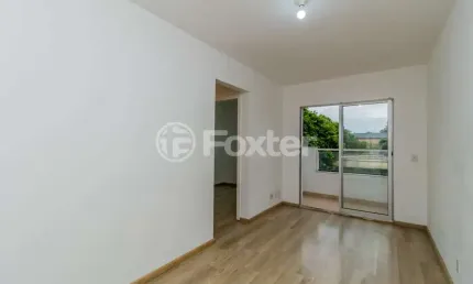 Apartamento com 3 quartos à venda na rua tenente ary tarrago, 2350, jardim itu sabará, porto alegre, 63 m2 por r$ 290.000