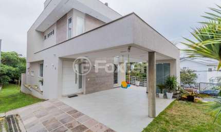 Casa em condomínio fechado com 3 quartos à venda na Rua Adriano Pereira da Silva, 501, Nonoai, Porto Alegre, 245 m2 por R$ 1.692.000