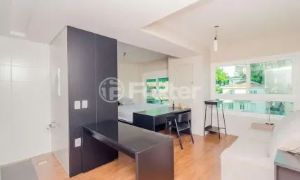 Apartamento com 1 quarto à venda na Rua Mostardeiro, 488, Moinhos de Vento, Porto Alegre, 32 m2 por R$ 525.000