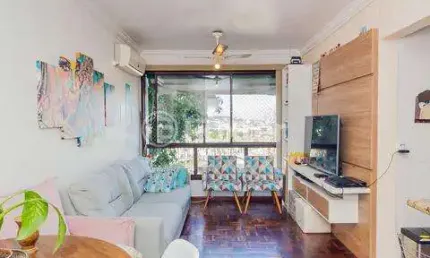 Apartamento com 2 quartos à venda na Avenida Fábio Araújo Santos, 1251, Nonoai, Porto Alegre, 60 m2 por R$ 261.820