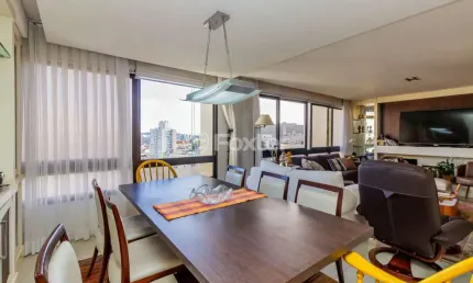 Apartamento com 3 quartos à venda na Rua Dona Leonor, 194, Rio Branco, Porto Alegre, 134 m2 por R$ 1.780.000