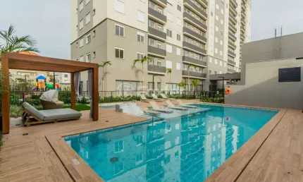 Apartamento com 2 quartos à venda na Avenida Ceará, 1676, São João, Porto Alegre, 56 m2 por R$ 612.313