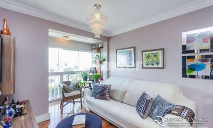 Apartamento com 3 quartos à venda na Rua Limoeiro, 135, Cristo Redentor, Porto Alegre, 75 m2 por R$ 555.000