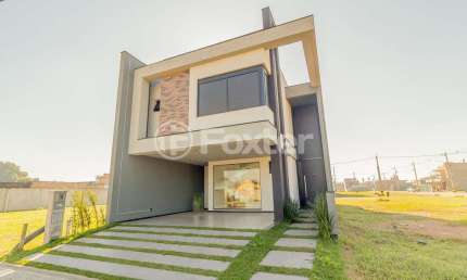 Casa em condomínio fechado com 3 quartos à venda na Rua Cairu, 444, Rio Branco, Canoas, 177 m2 por R$ 1.520.000