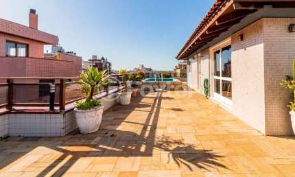 Cobertura com 4 quartos à venda na Rua Guadalupe, 165, Jardim Lindóia, Porto Alegre, 396 m2 por R$ 2.300.000